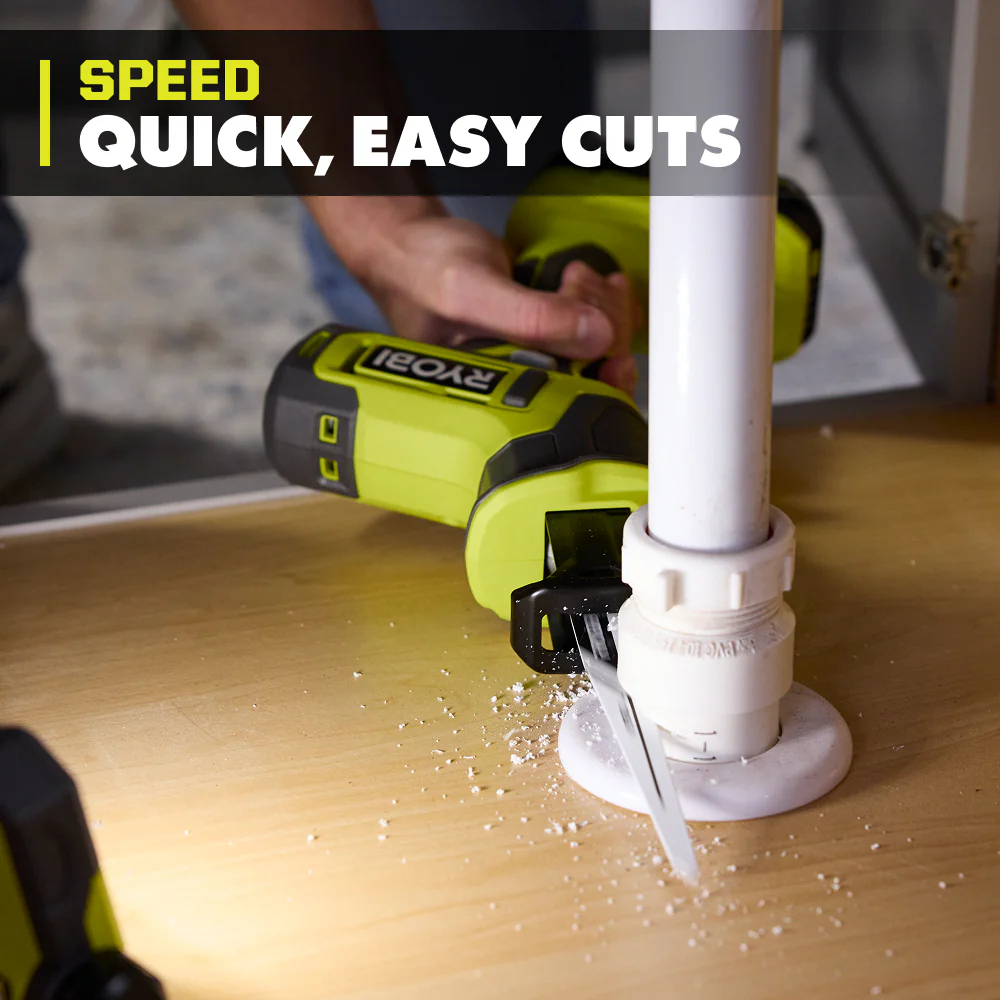 18V ONE+ One-Handed Reciprocating Saw - Image 4