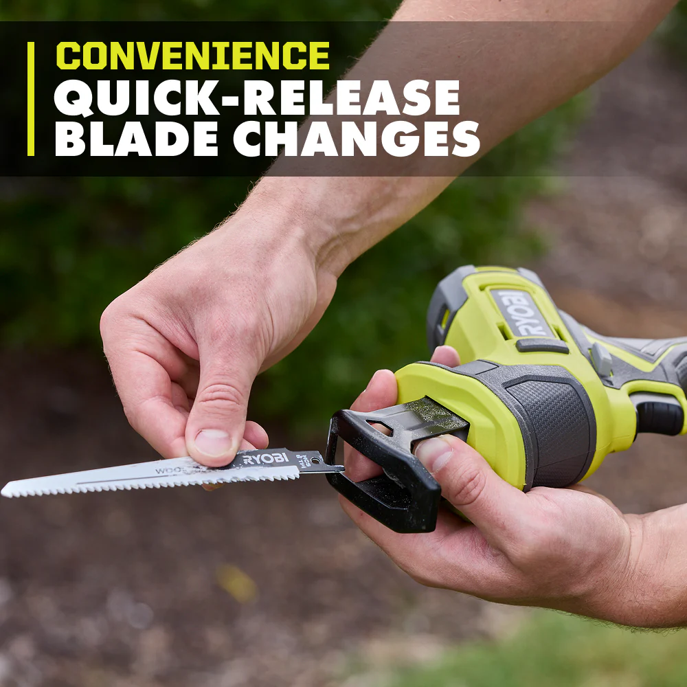 18V ONE+ One-Handed Reciprocating Saw - Image 6