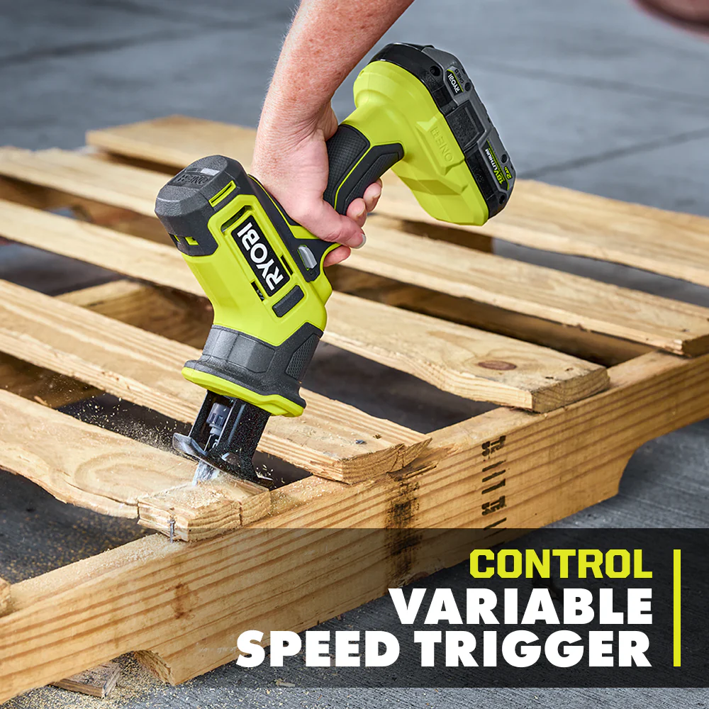 18V ONE+ One-Handed Reciprocating Saw - Image 7