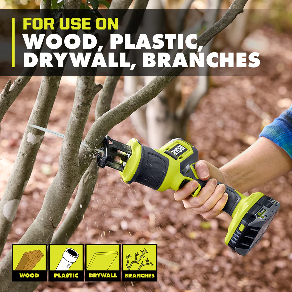 18V ONE+ One-Handed Reciprocating Saw - Image 8