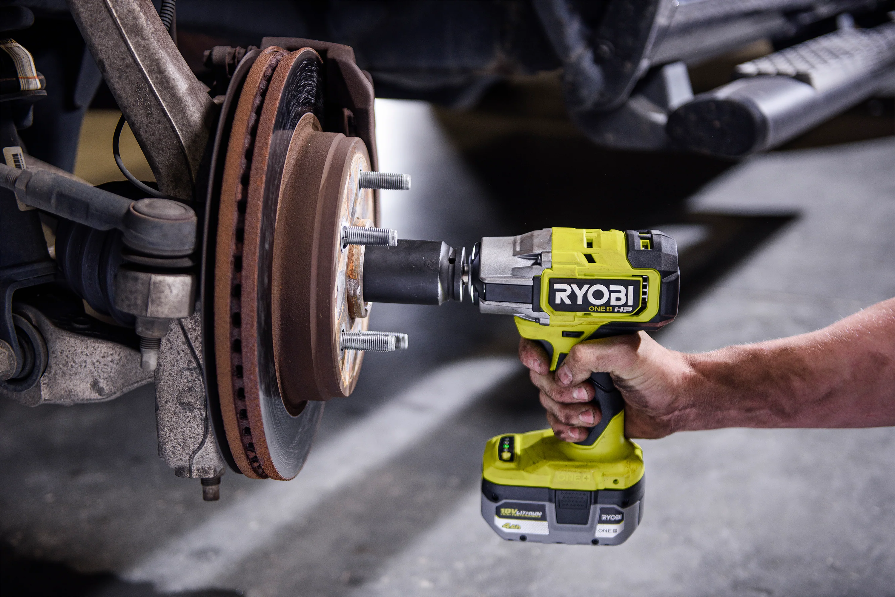 18V ONE+ LITHIUM HIGH PERFORMANCE STARTER KIT WITH FREE 18V ONE+ HP BRUSHLESS 4-MODE 1/2" IMPACT WRENCH - Image 7