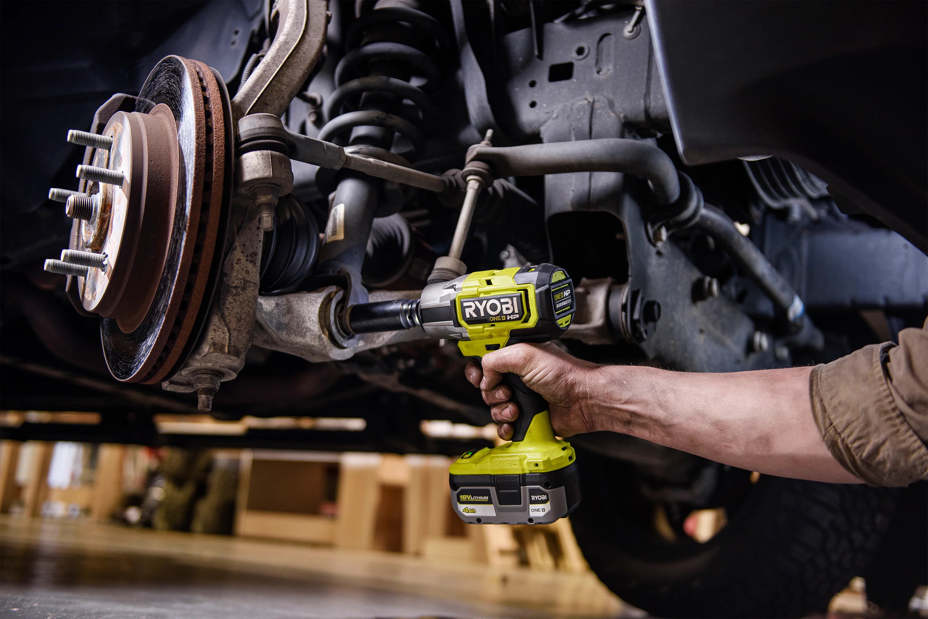 18V ONE+ LITHIUM HIGH PERFORMANCE STARTER KIT WITH FREE 18V ONE+ HP BRUSHLESS 4-MODE 1/2" IMPACT WRENCH - Image 8