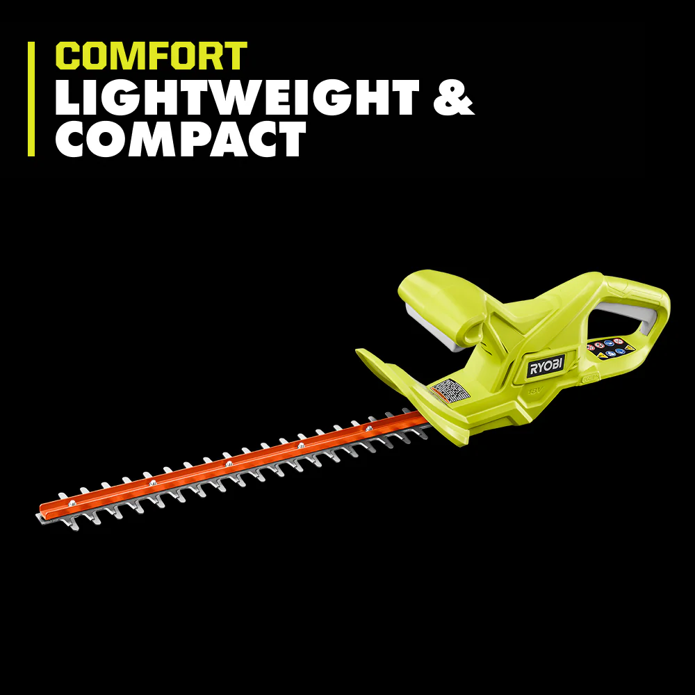 18V ONE+ 18" Hedge Trimmer - Image 5