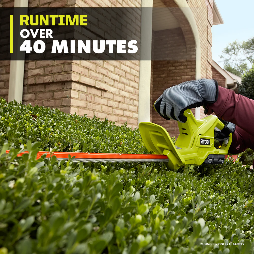 18V ONE+ 18" Hedge Trimmer - Image 4