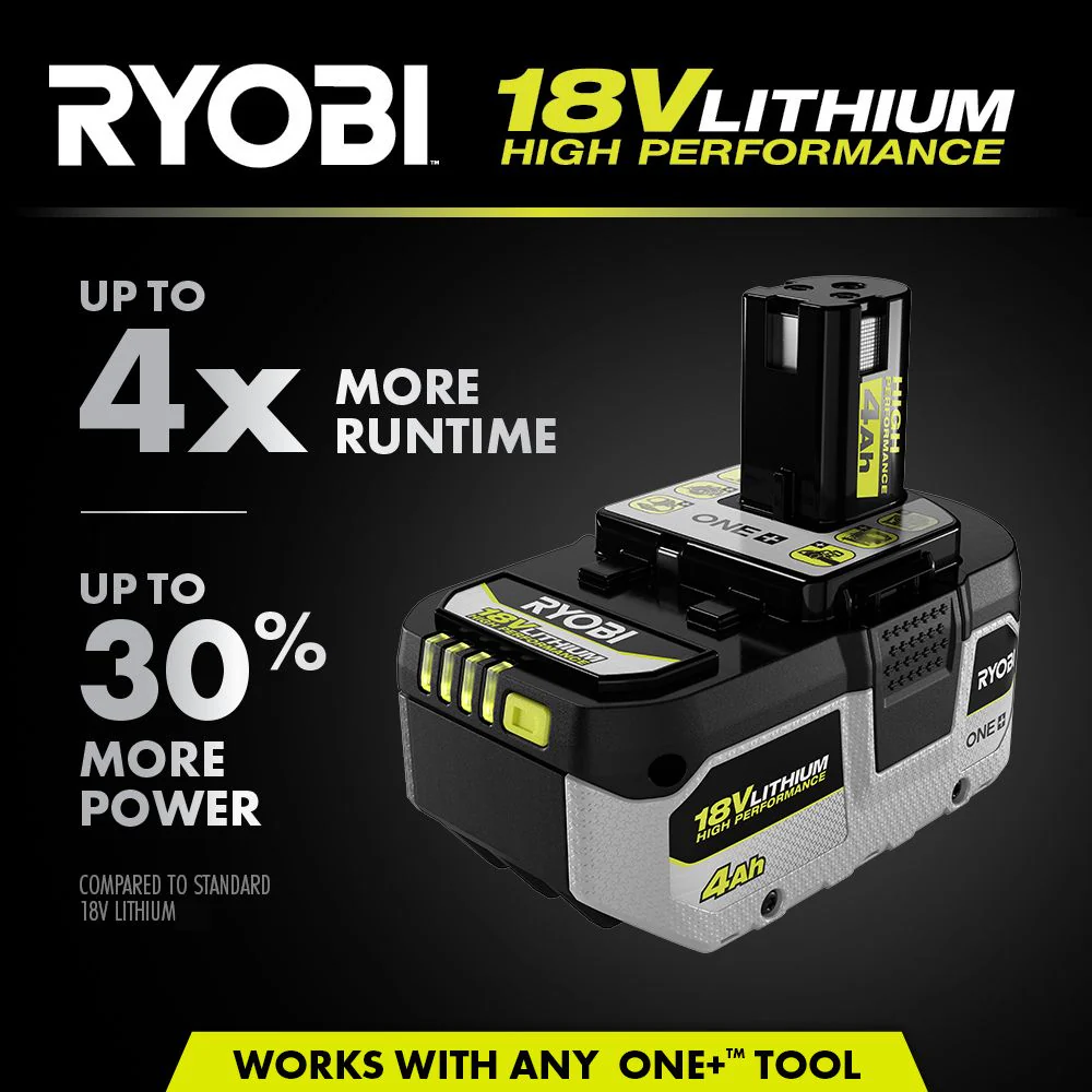 18V ONE+ LITHIUM HIGH PERFORMANCE STARTER KIT WITH FREE 18V ONE+ MULTI-TOOL - Image 4