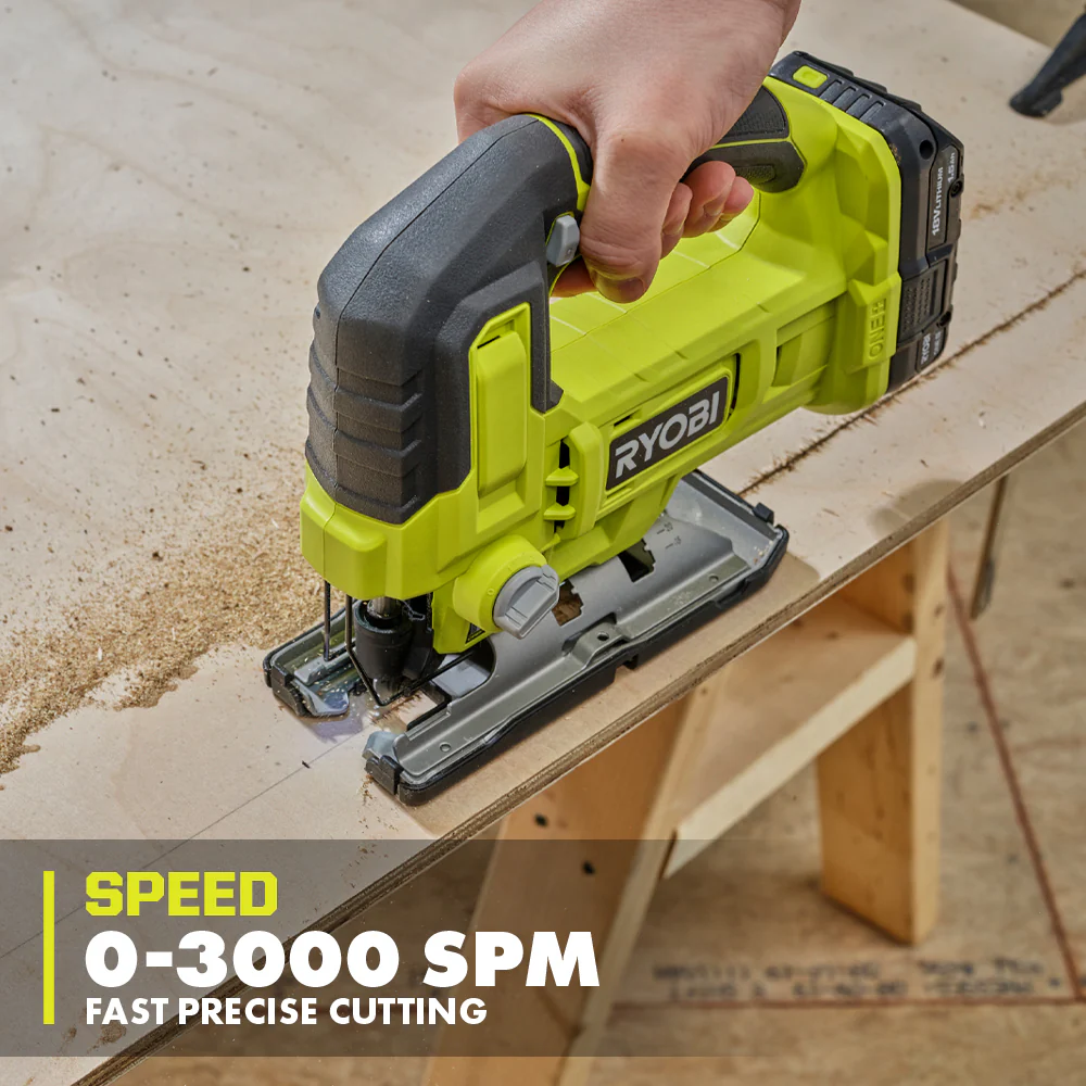 18V ONE+ 13" STRING TRIMMER/EDGER KIT WITH FREE 18V ONE+ JIG SAW - Image 5