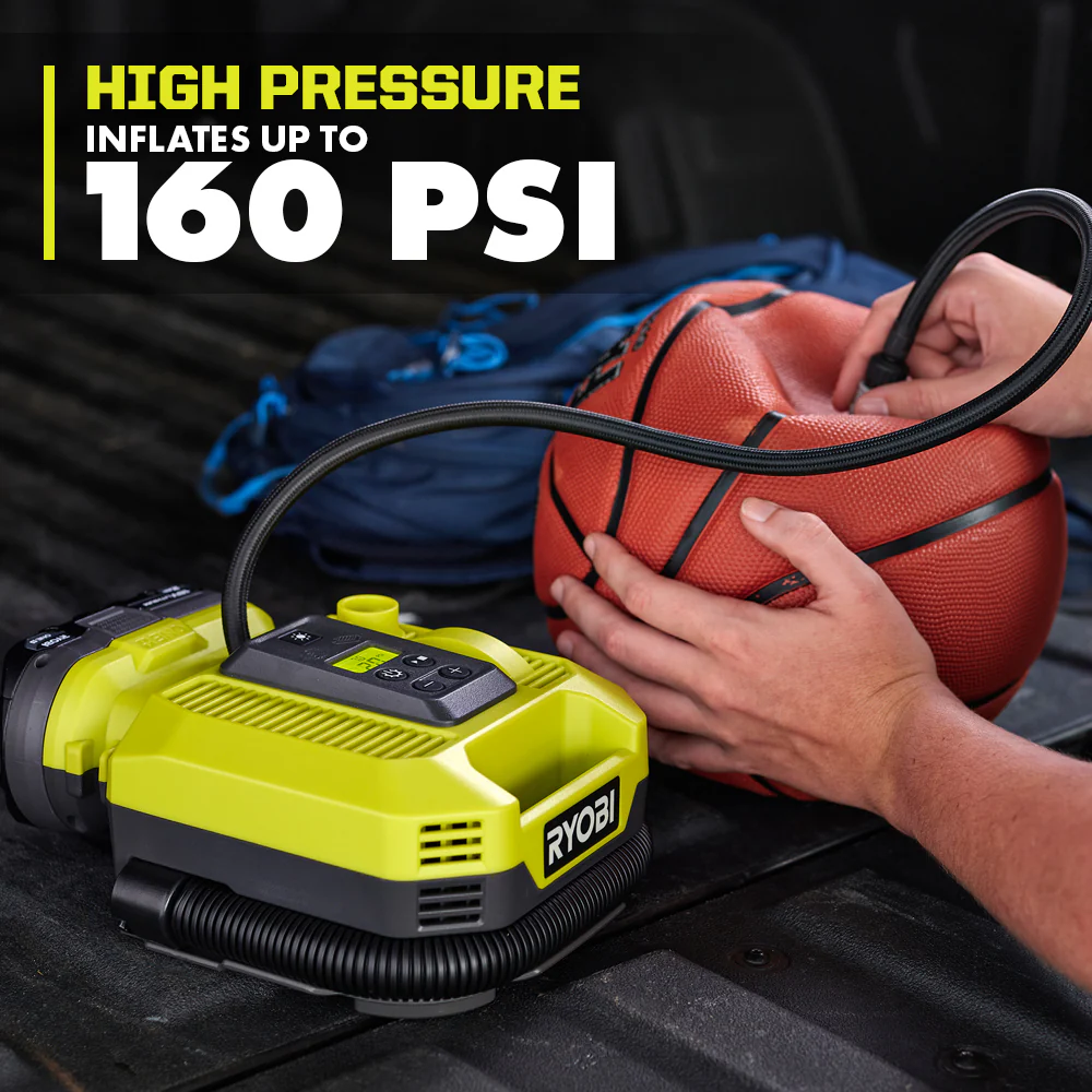 18V ONE+ LITHIUM HIGH PERFORMANCE STARTER KIT WITH FREE 18V ONE+ DUAL FUNCTION DIGITAL INFLATOR/DEFLATOR - Image 7