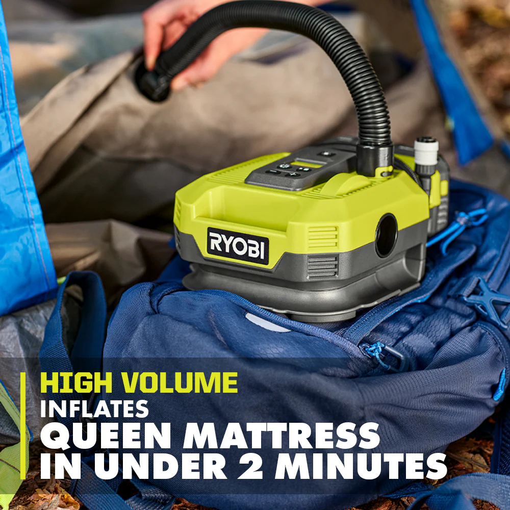 18V ONE+ LITHIUM HIGH PERFORMANCE STARTER KIT WITH FREE 18V ONE+ DUAL FUNCTION DIGITAL INFLATOR/DEFLATOR - Image 9