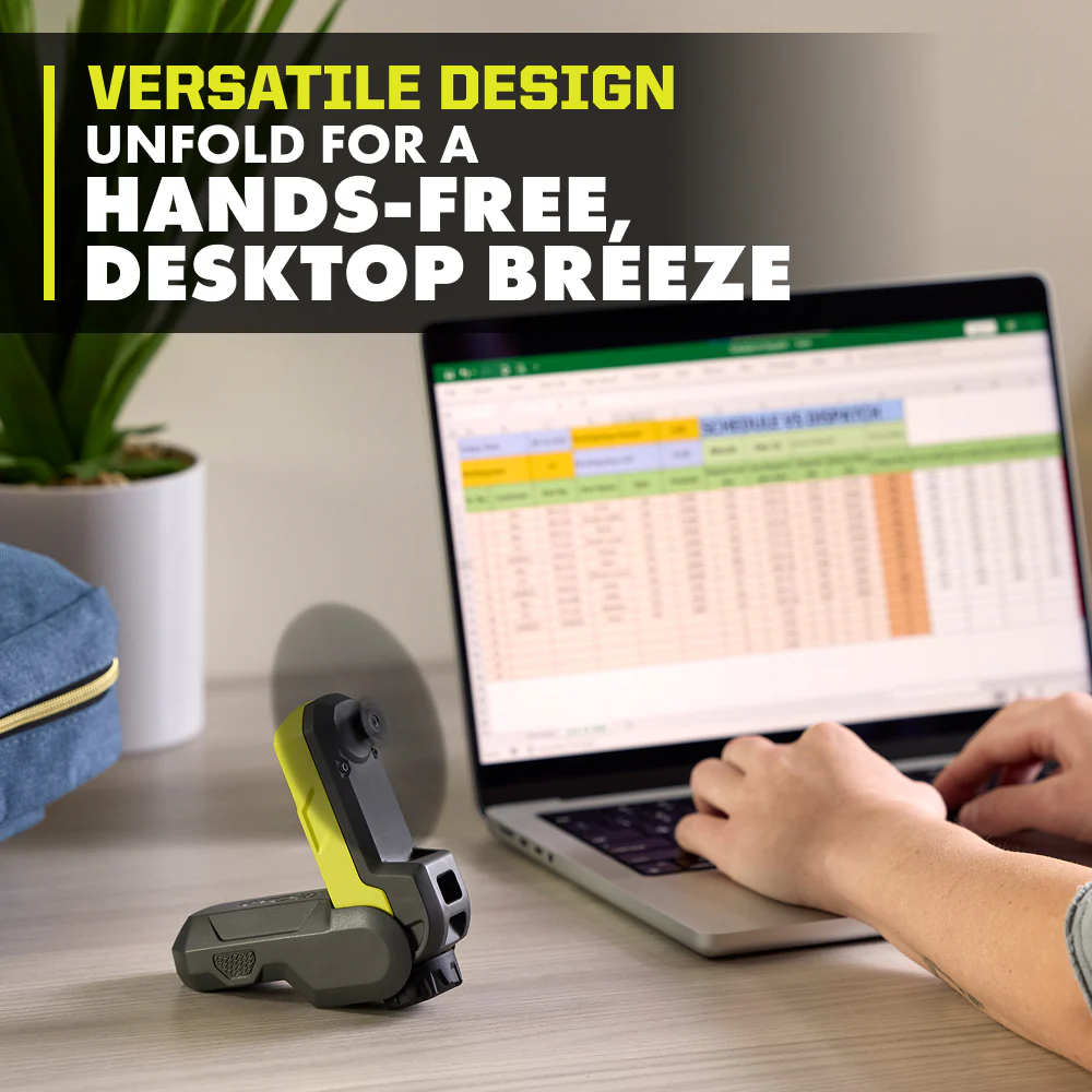 USB Lithium Handheld Fan Kit - Image 8