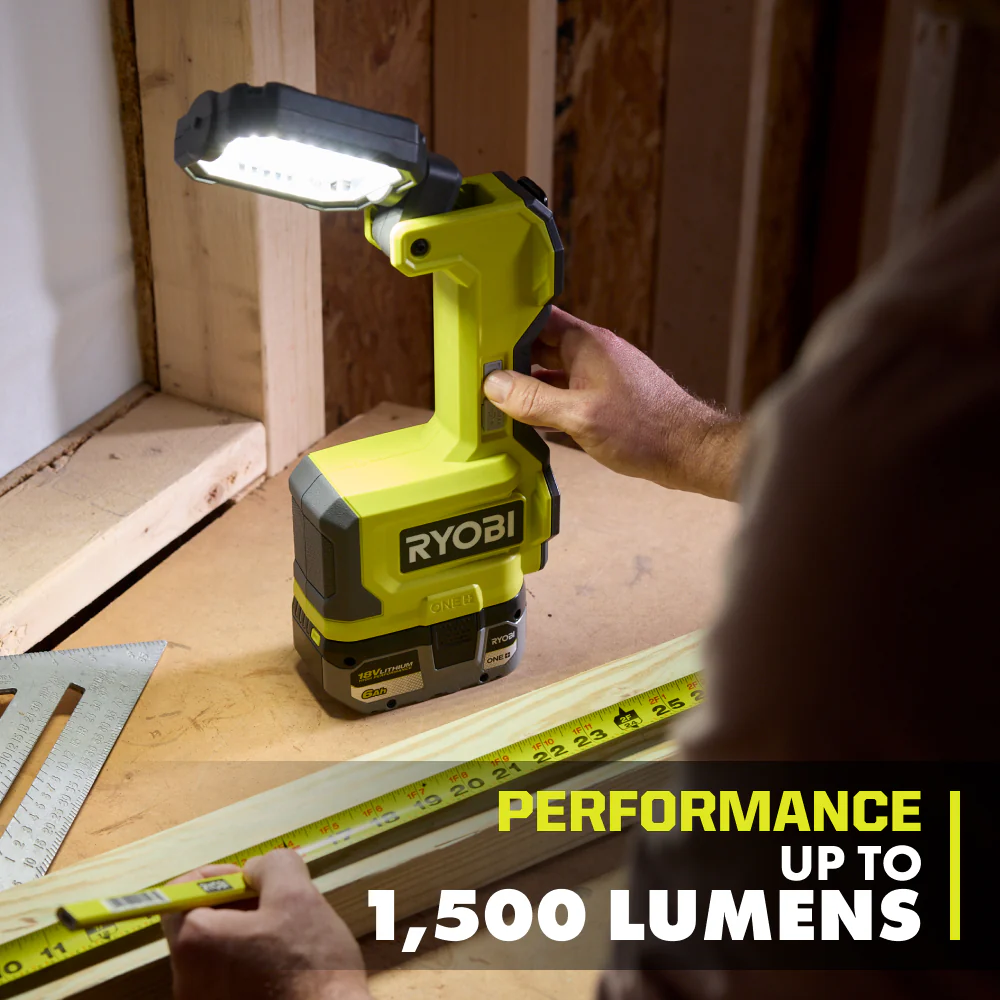 18V ONE+ 4Ah & 2Ah LITHIUM HIGH PERFORMANCE STARTER KIT WITH FREE 18V ONE+ LED MAGNETIC TASK LIGHT - Image 7