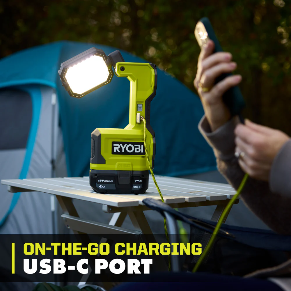 18V ONE+ 4Ah & 2Ah LITHIUM HIGH PERFORMANCE STARTER KIT WITH FREE 18V ONE+ LED MAGNETIC TASK LIGHT - Image 9