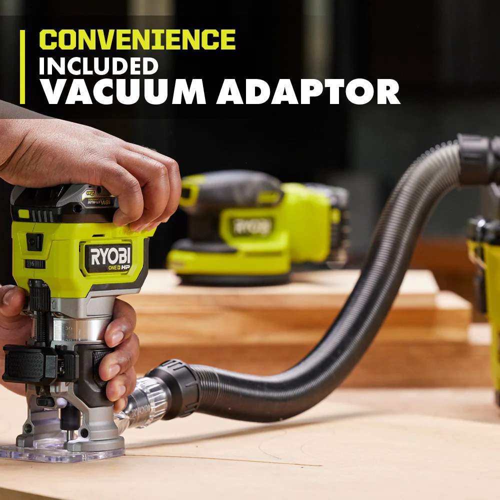 18V ONE+ HP BRUSHLESS COMPACT ROUTER KIT - Image 4