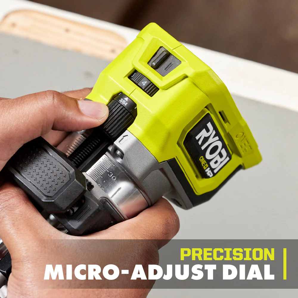 18V ONE+ HP BRUSHLESS COMPACT ROUTER KIT - Image 8
