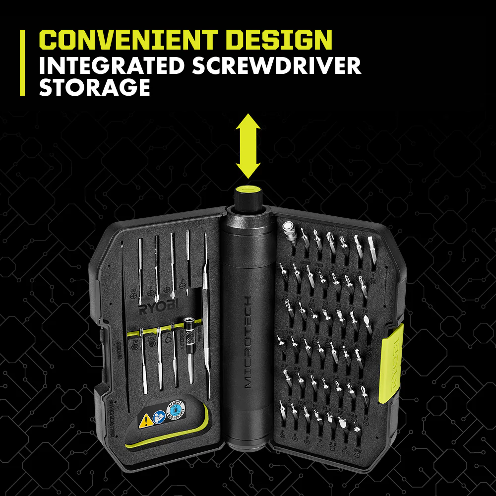 MICROTECH Electric Precision Screwdriver - Image 7