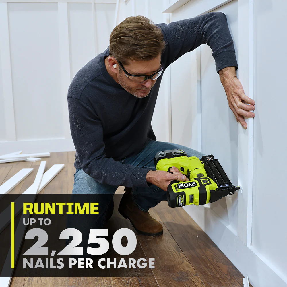 18V ONE+ LITHIUM HIGH PERFORMANCE STARTER KIT WITH FREE 18V ONE+ HP BRUSHLESS AIRSTRIKE 18GA BRAD NAILER - Image 5