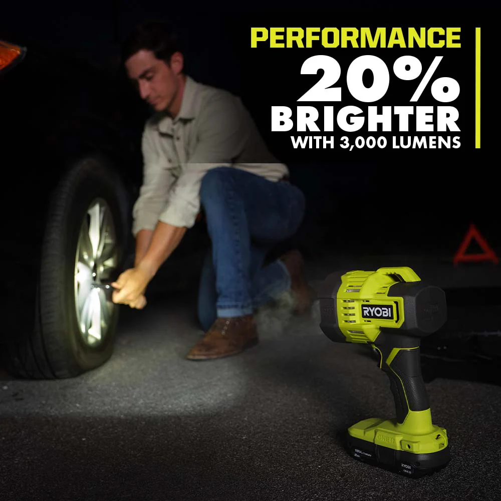 18V ONE+ LITHIUM HIGH PERFORMANCE STARTER KIT WITH FREE 18V ONE+ LED SPOTLIGHT - Image 7