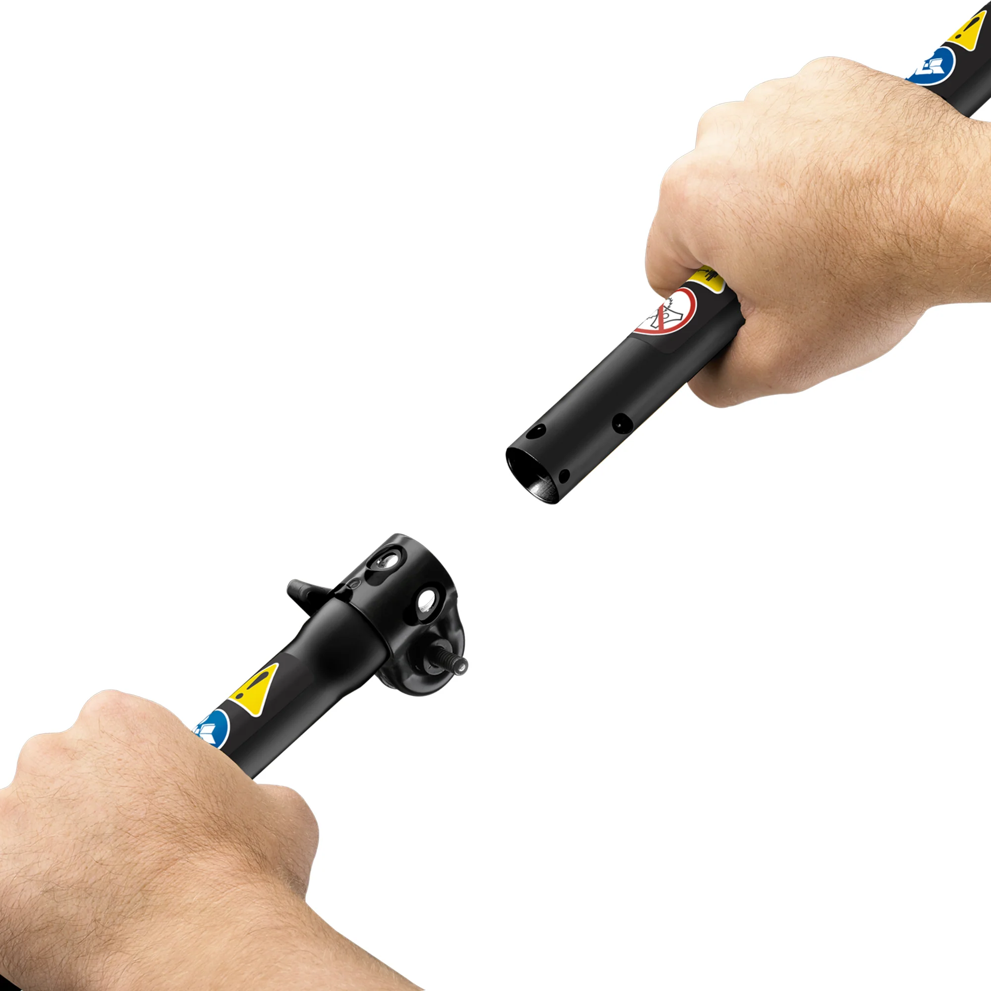 EXPAND-IT™ 15" Articulating Hedge Trimmer Attachment - Image 3