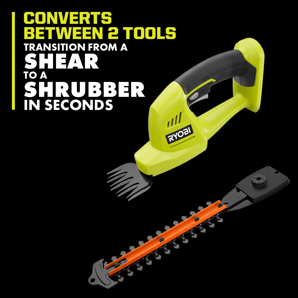 18V ONE+ SHEAR/SHRUBBER - Image 7