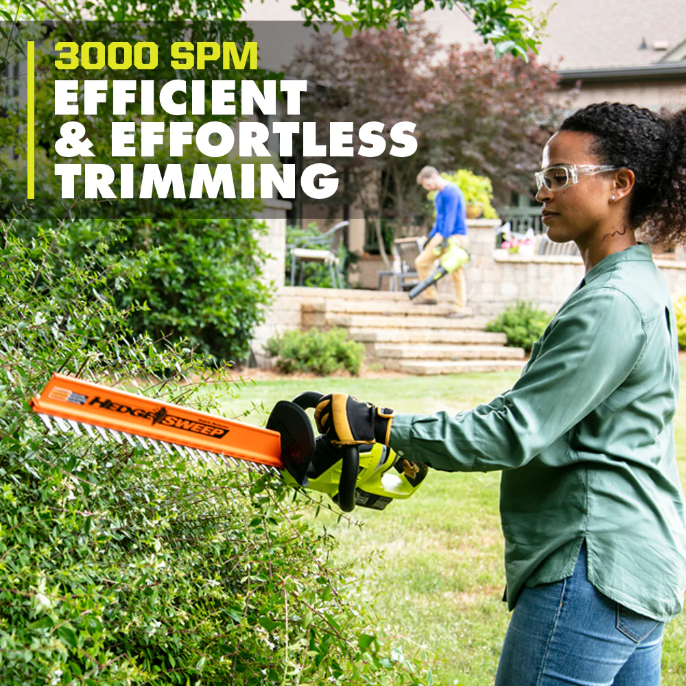 18V ONE+ 22" Hedge Trimmer - Image 5