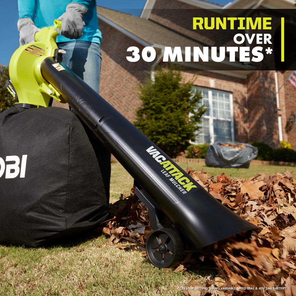 40V LEAF VACUUM/MULCHER - Image 5