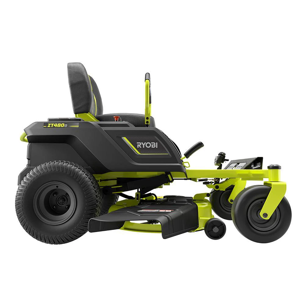 42" 75 AH Zero Turn Electric Riding Lawn Mower - Image 8