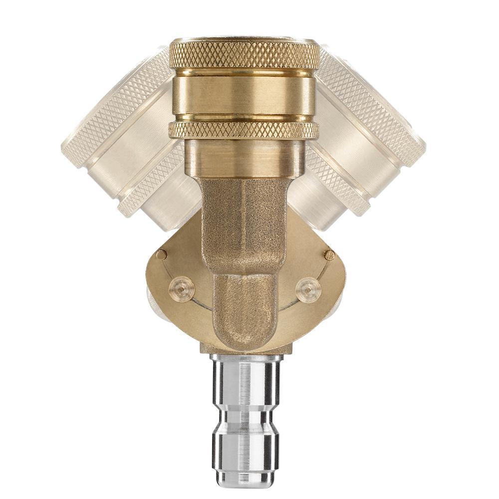 Pressure Washer Quick-Connect Pivot Coupler - Image 2
