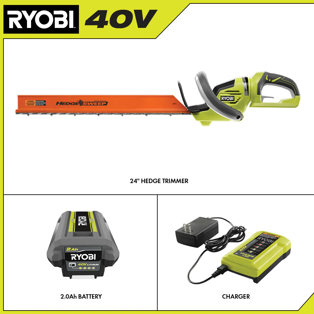 40V 24" HEDGE TRIMMER - Image 3