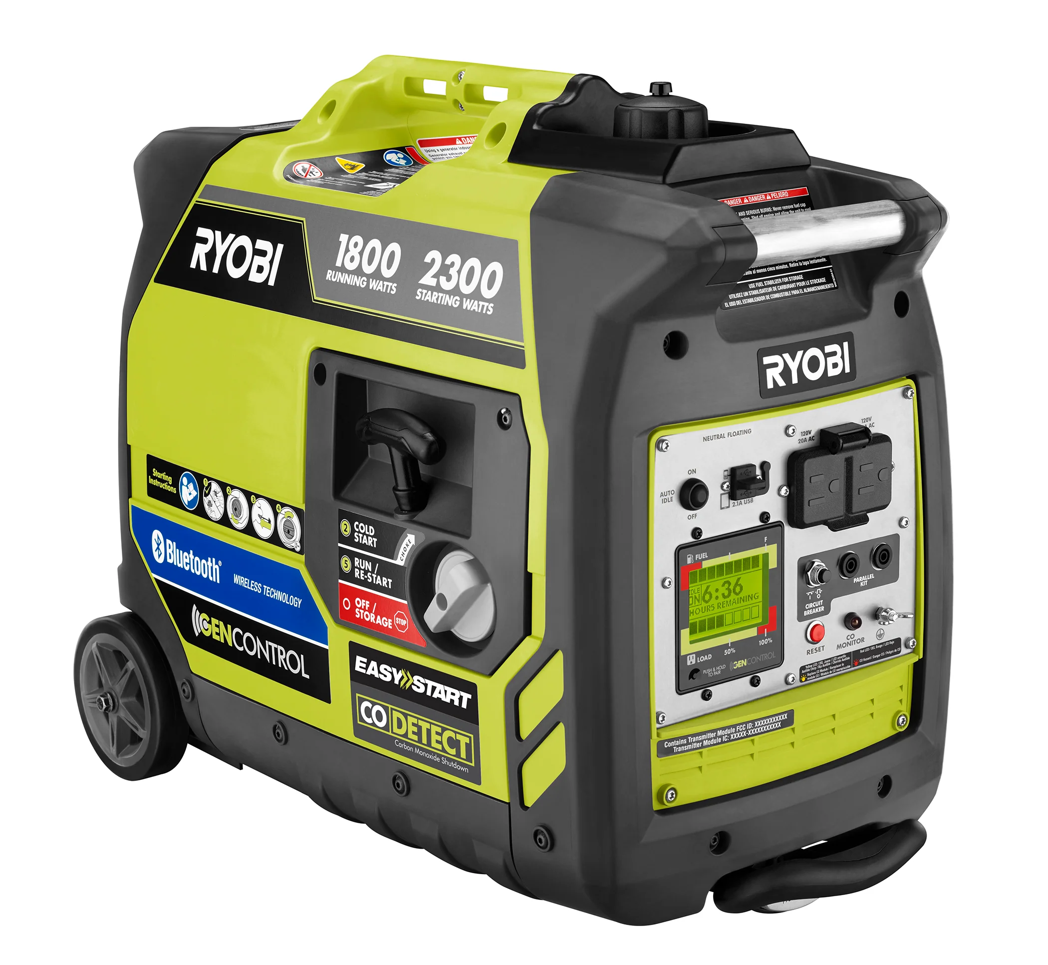 2300-Watt Bluetooth Inverter Generator - Image 13