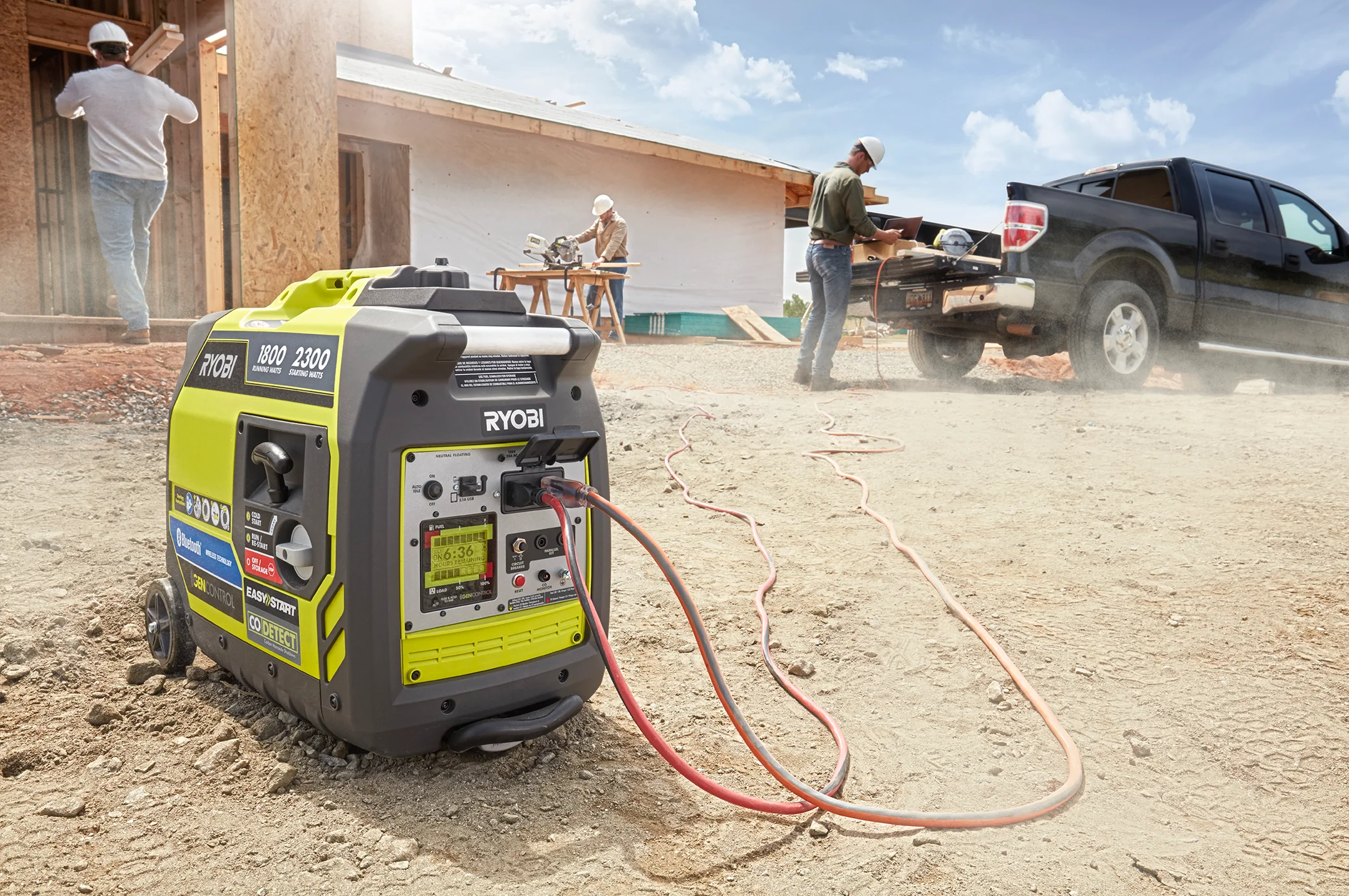2300-Watt Bluetooth Inverter Generator - Image 9