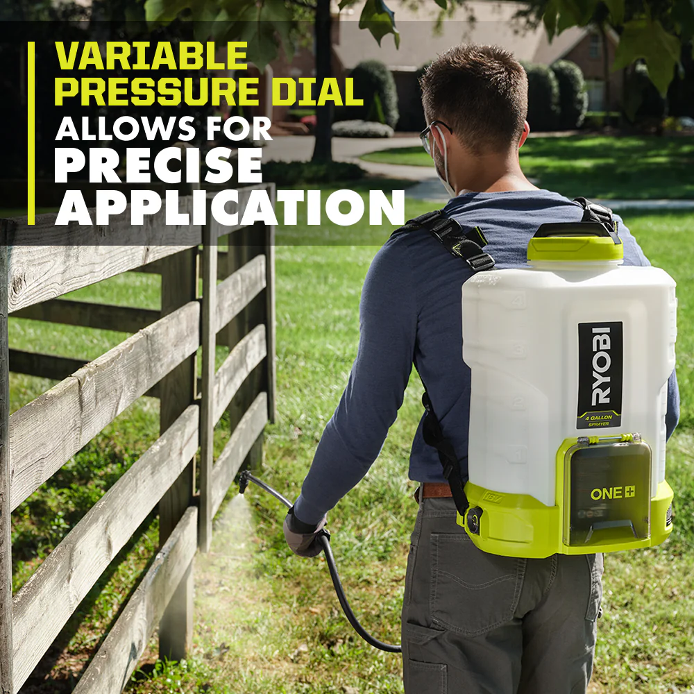 18V ONE+ 4 GALLON BACKPACK CHEMICAL SPRAYER Kit - Image 5