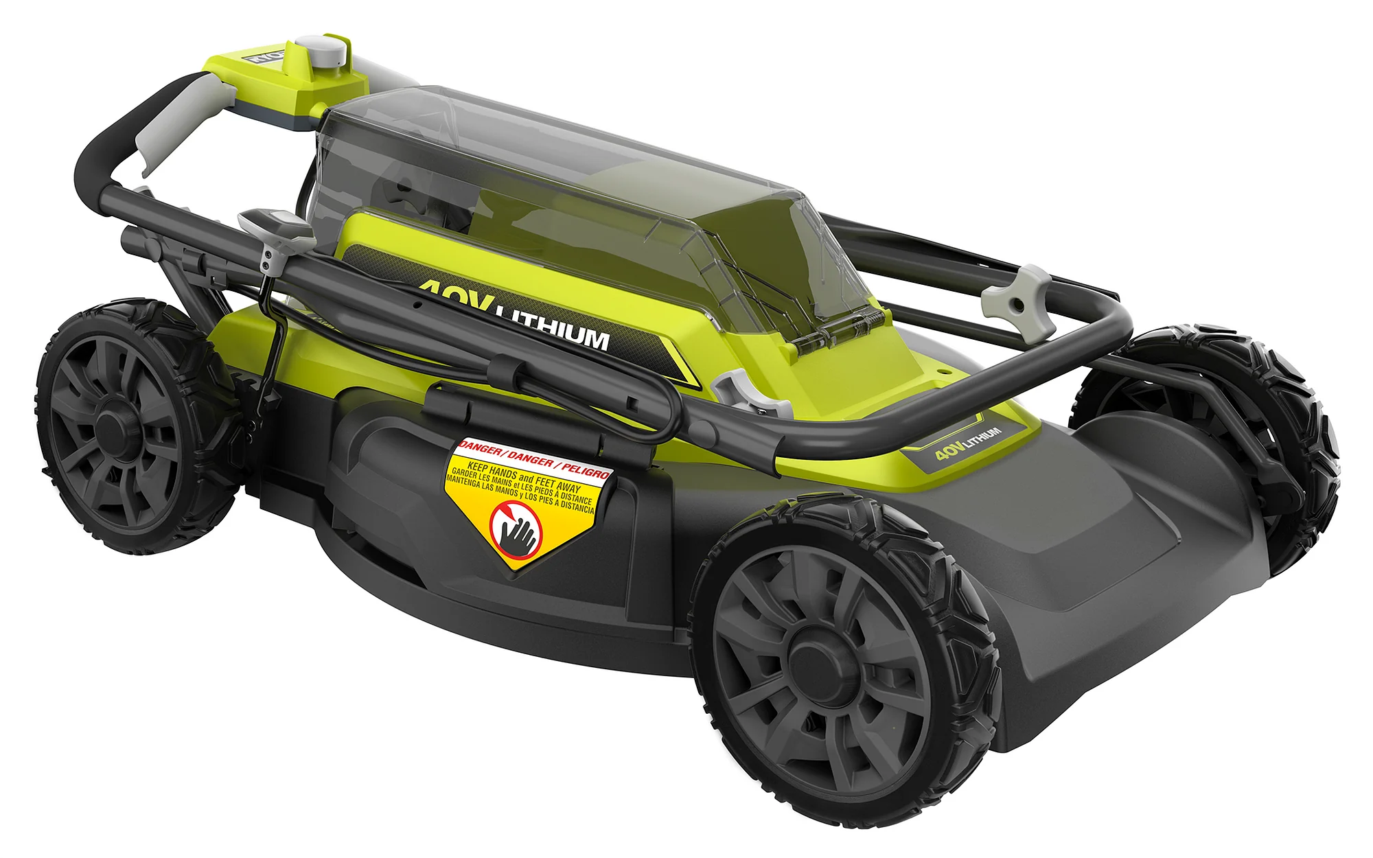 40V 2-IN-1 18" PUSH LAWN MOWER KIT - Image 7