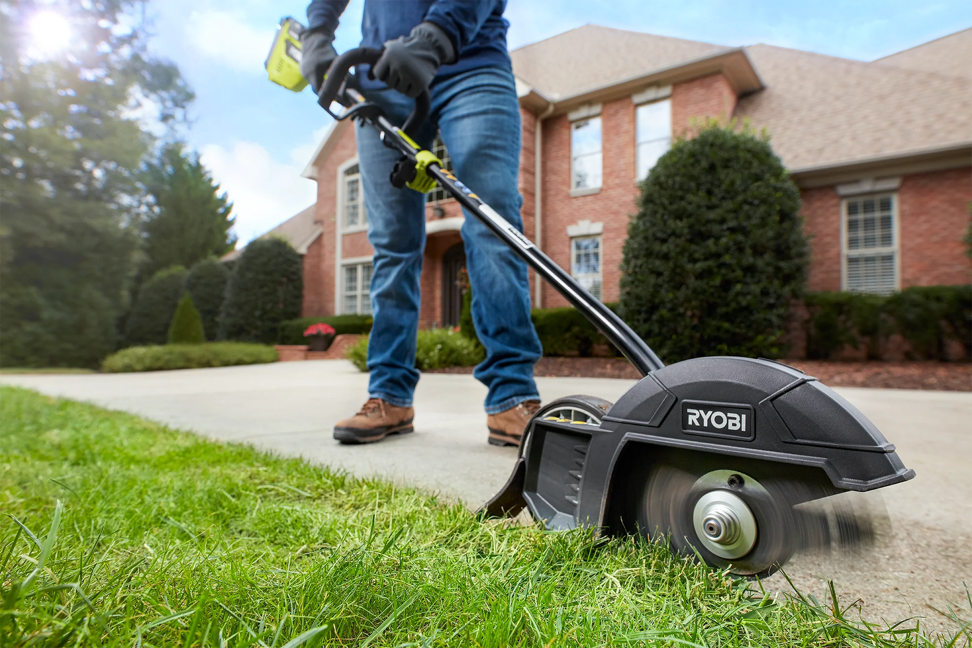 40V BRUSHLESS ATTACHMENT CAPABLE 15" STRING TRIMMER - Image 5