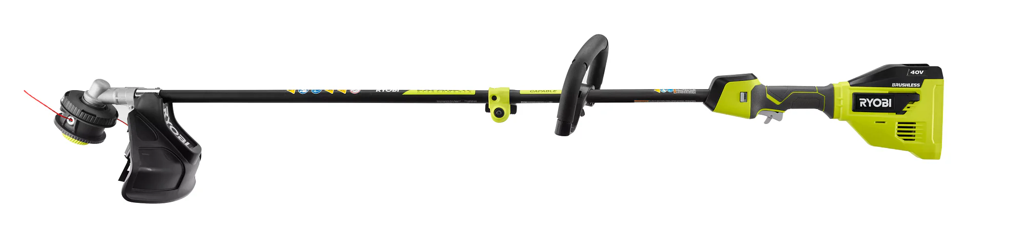 40V BRUSHLESS ATTACHMENT CAPABLE 15" STRING TRIMMER - Image 6