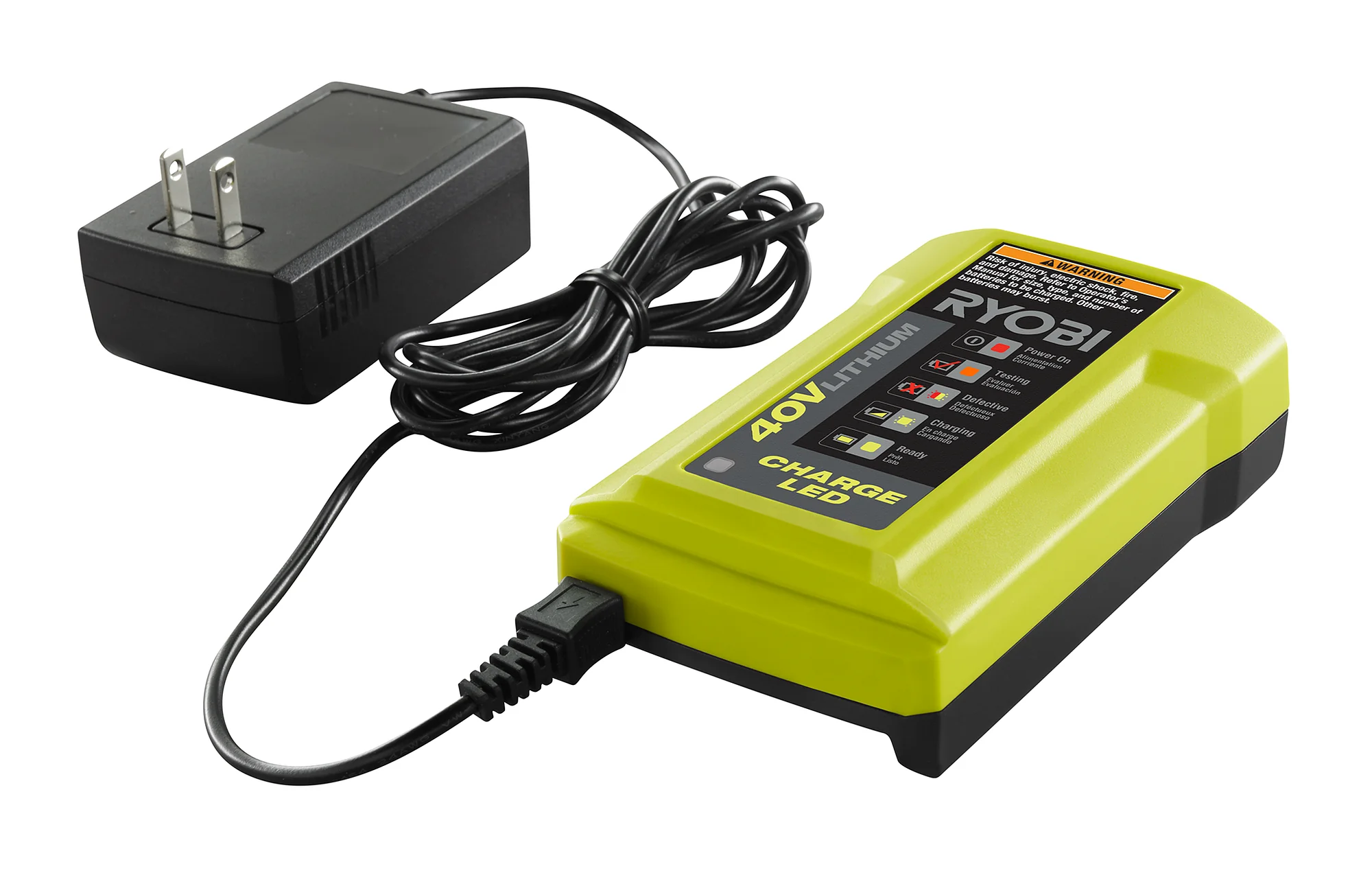 40V VAC ATTACK LEAF VACUUM/MULCHER KIT - Image 11