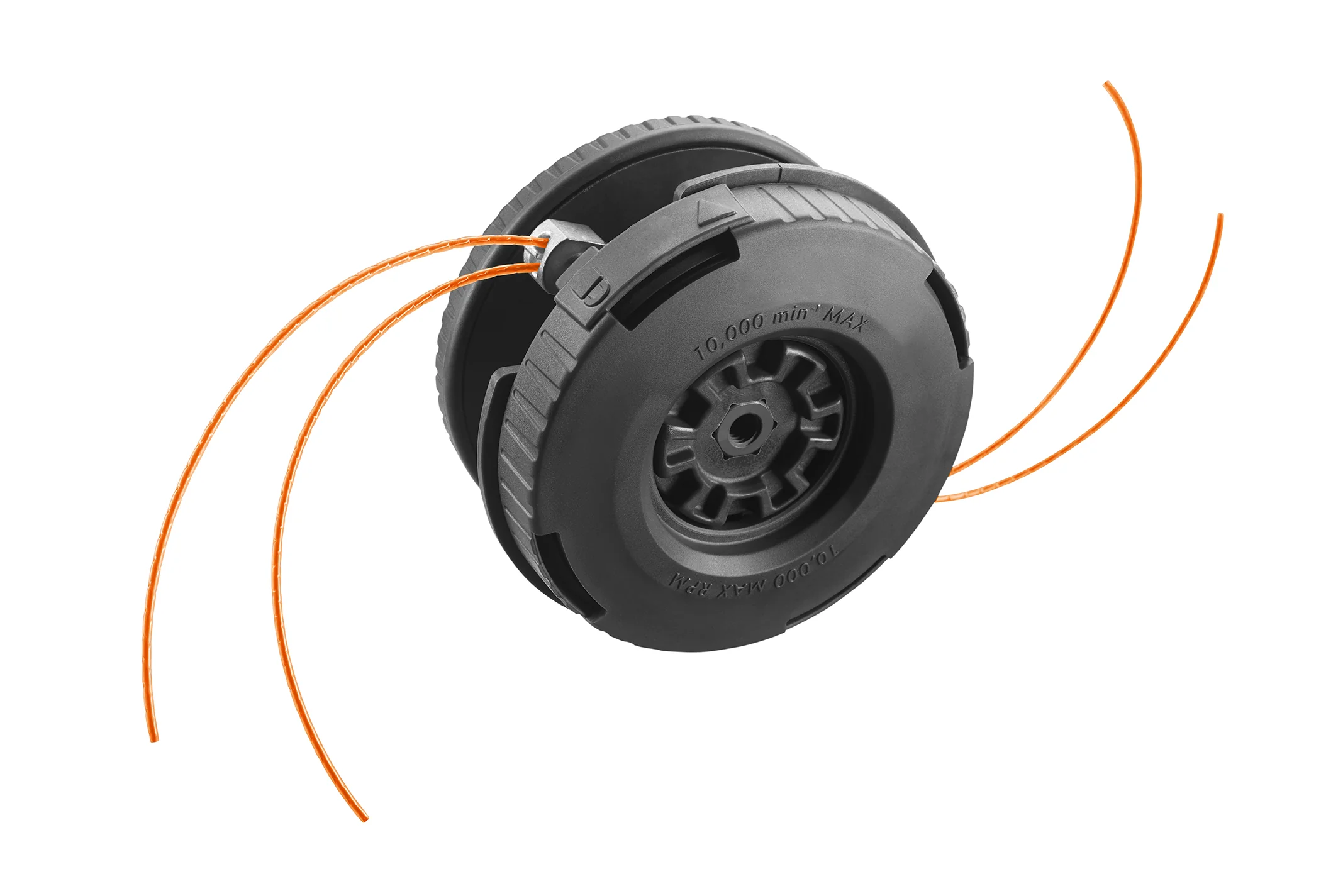 REEL EASY+ 2-in-1 Pivoting Fixed Line and Bladed Head For Bump Feed Trimmers - Image 2