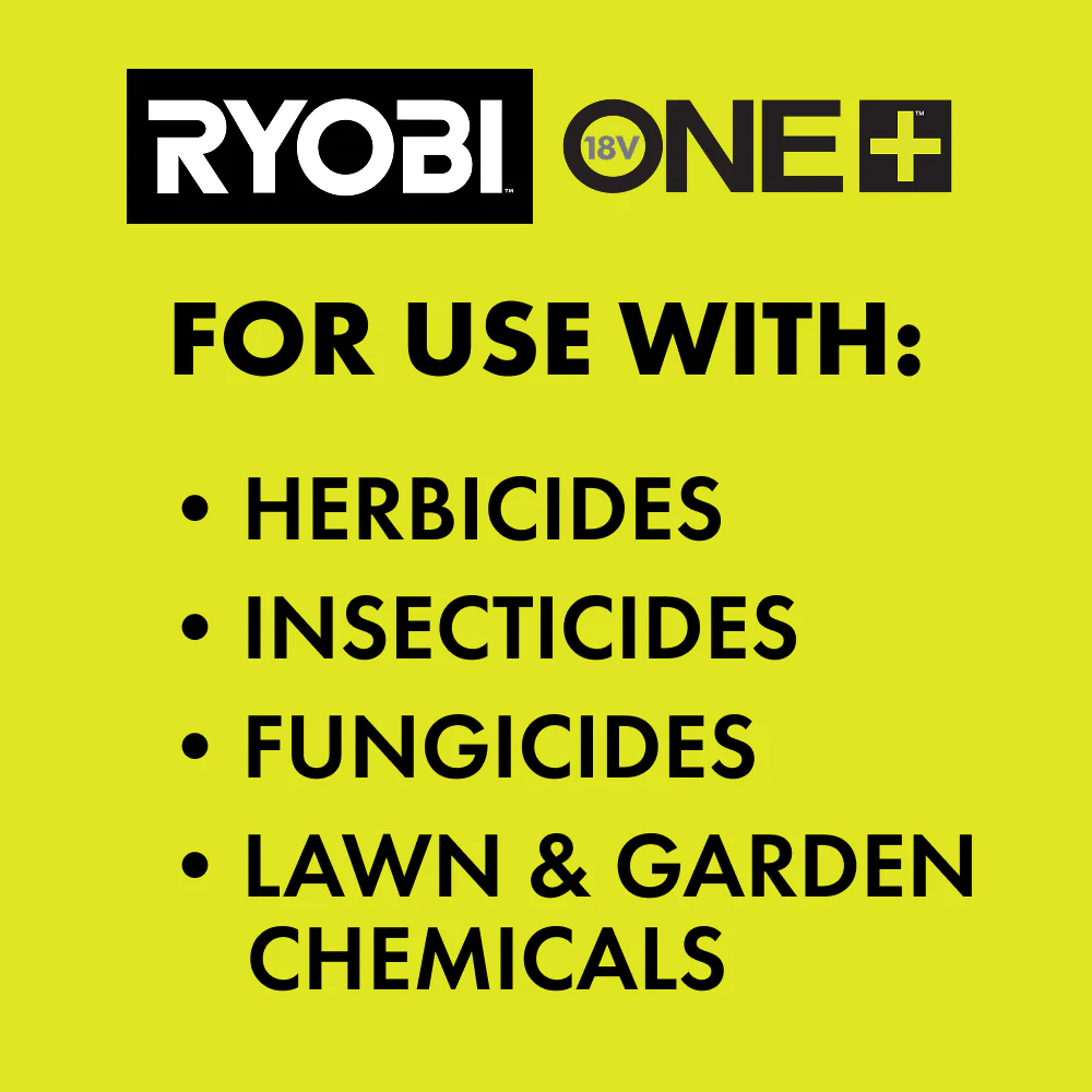 18V ONE+ 2 GALLON CHEMICAL SPRAYER - Image 5