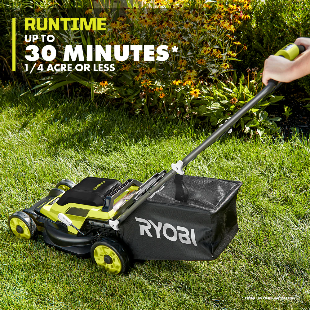 18V ONE+ 13" PUSH MOWER - Image 4