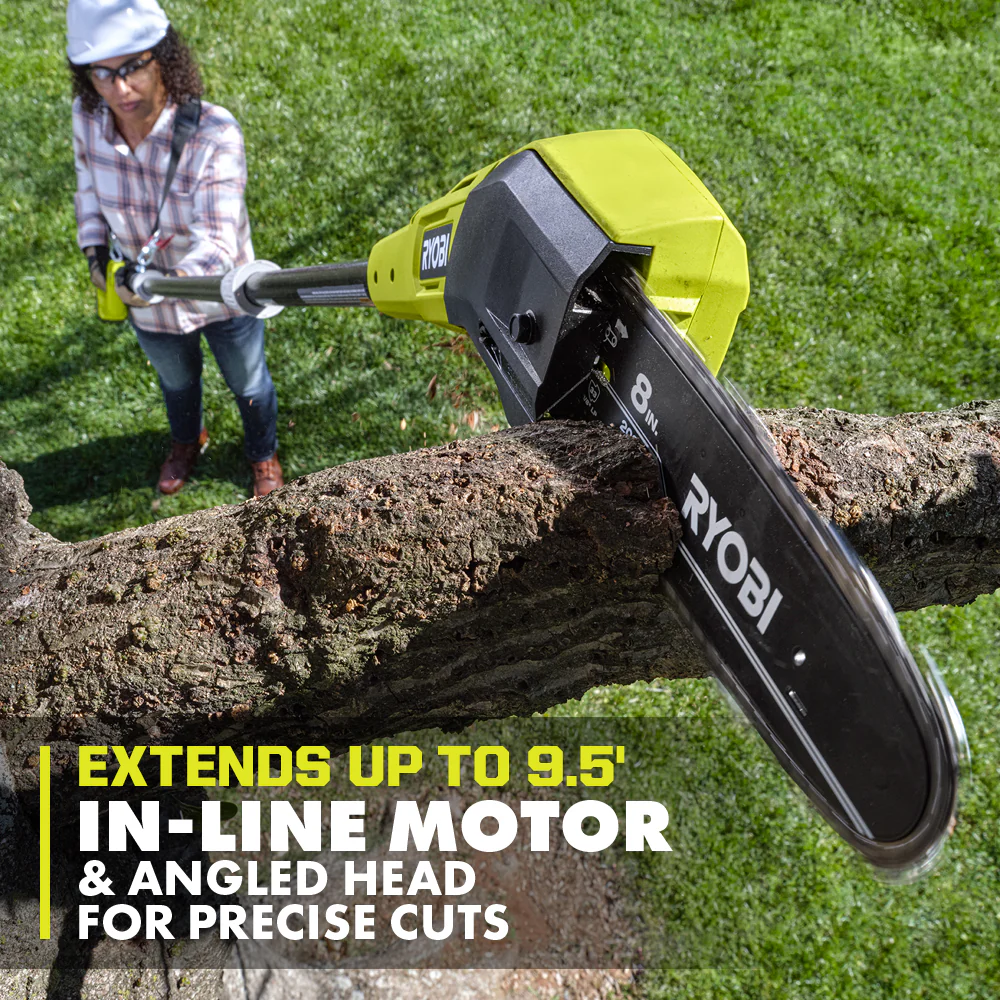 18V ONE+ 8" POLE SAW - Image 4