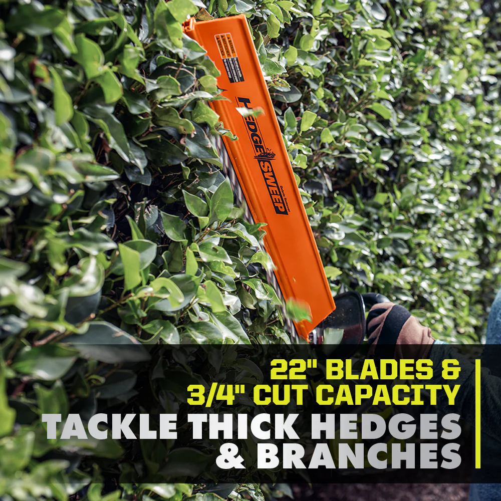 18V ONE+ HP Brushless 22" Hedge Trimmer - Image 3