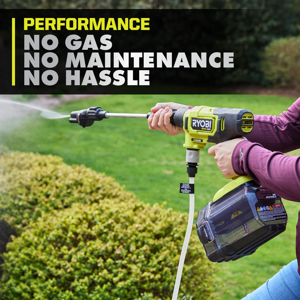 40V HP BRUSHLESS 600 PSI POWER CLEANER - Image 3