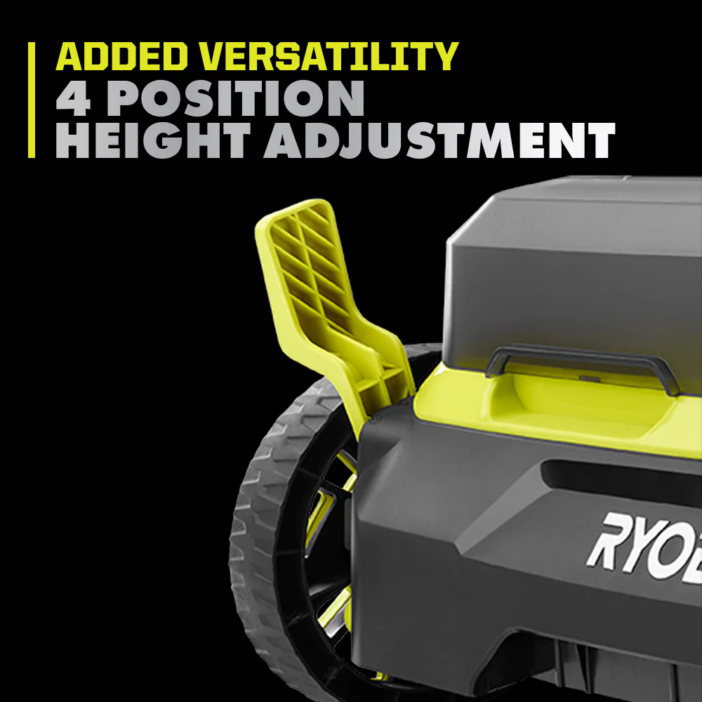 18V ONE+ HP Brushless 14" Dethatcher/Aerator Kit - Image 9