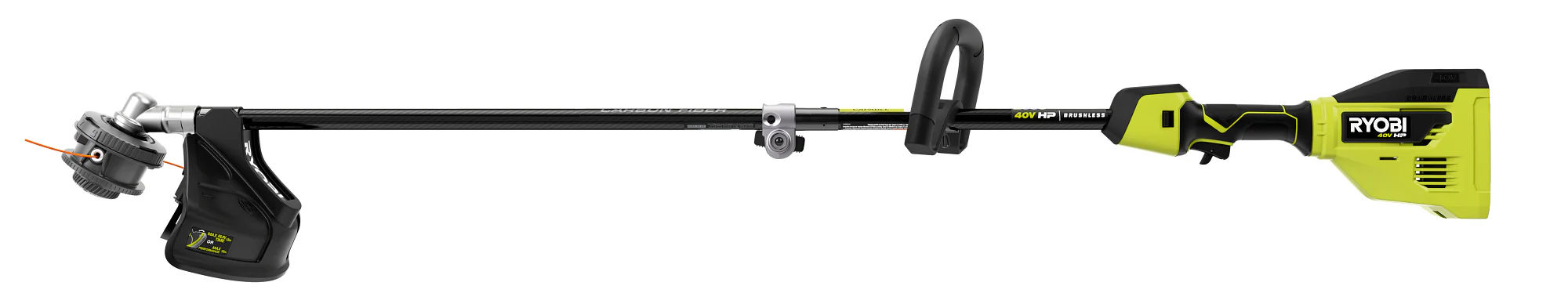 40V HP BRUSHLESS 15" CARBON FIBER ATTACHMENT CAPABLE STRING TRIMMER KIT - Image 13