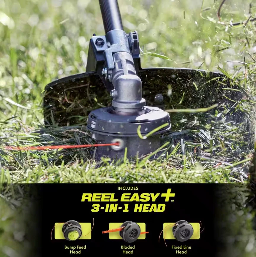 40V HP BRUSHLESS 15" CARBON FIBER ATTACHMENT CAPABLE STRING TRIMMER KIT - Image 8