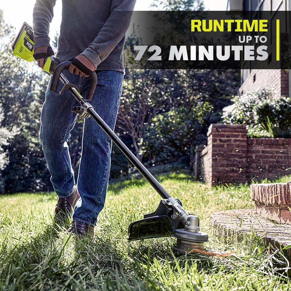 40V HP BRUSHLESS 15" CARBON FIBER ATTACHMENT CAPABLE STRING TRIMMER - Image 5