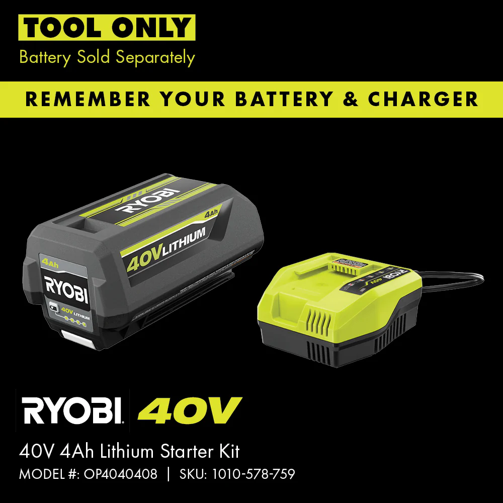 40V HP BRUSHLESS 730 CFM WHISPER SERIES BLOWER - Image 13