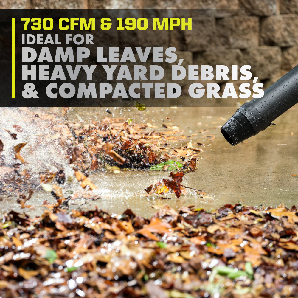 40V HP BRUSHLESS 730 CFM WHISPER SERIES BLOWER - Image 5