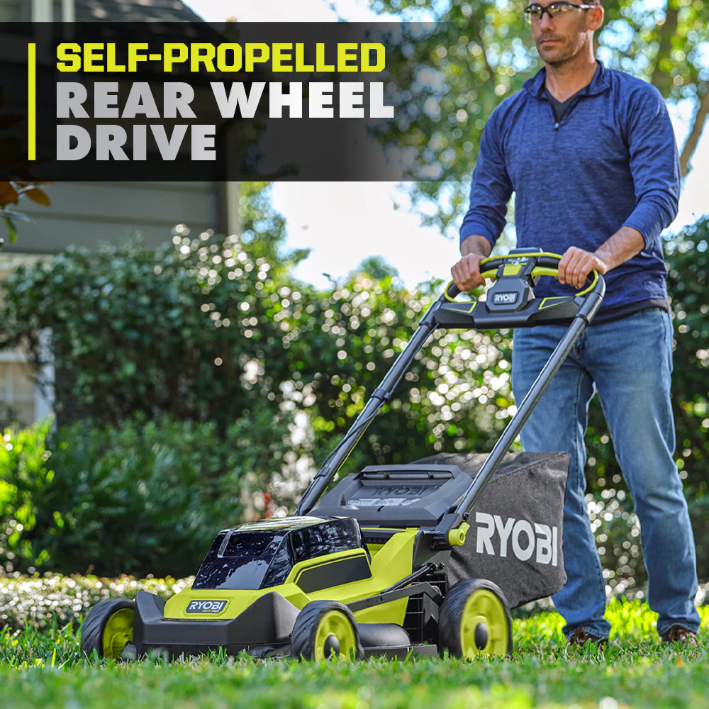 40V HP BRUSHLESS 20" SELF-PROPELLED LAWN MOWER KIT - Image 7