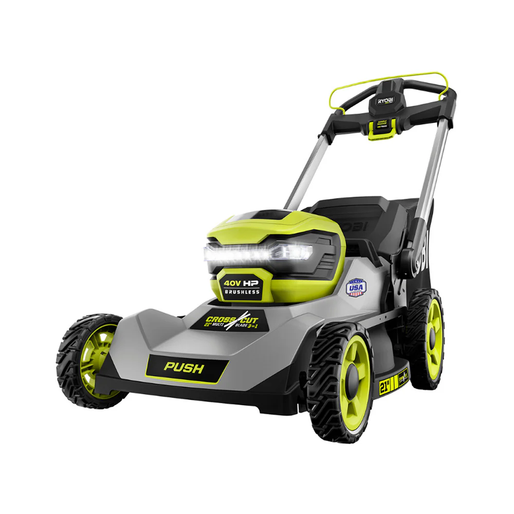 40V HP BRUSHLESS 21" MULTI-BLADE PUSH MOWER KIT