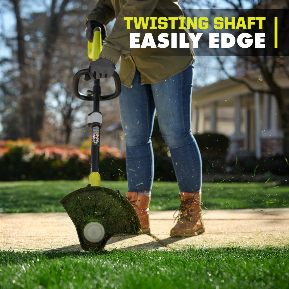 18V ONE+ 3-in-1 Mower, String Trimmer, and Edger Kit - Image 8