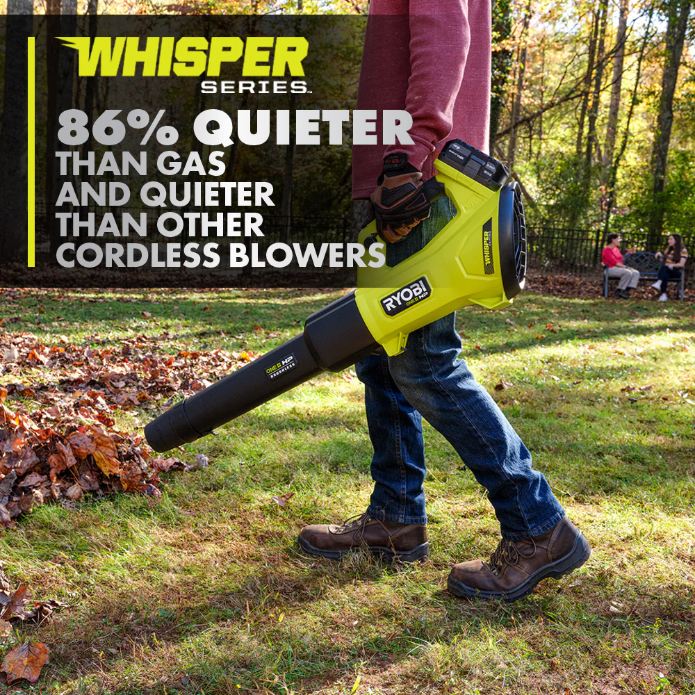 18V ONE+ HP BRUSHLESS WHISPER SERIES 450 CFM BLOWER KIT - Image 6